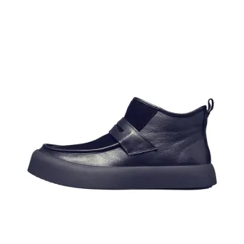 JANE HARLOW Ankle Boots Men's Black