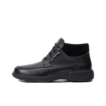 MEPHISTO Ankle Boots Men Black/Chestnut
