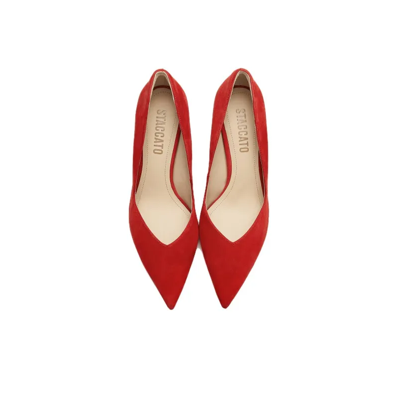 Staccato Melody Slim Heel Wedding Shoes High Heels 8cm Women's-2