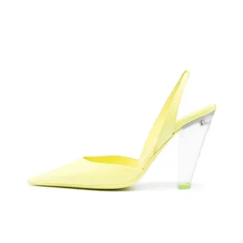 3JUIN 105mm Leather Pumps