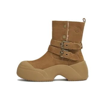 Tata Warm Short Mid-Calf Snow Boots Women's