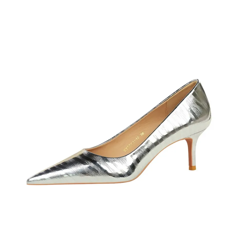 Bamiti Slim Heel High Heels Women's-8