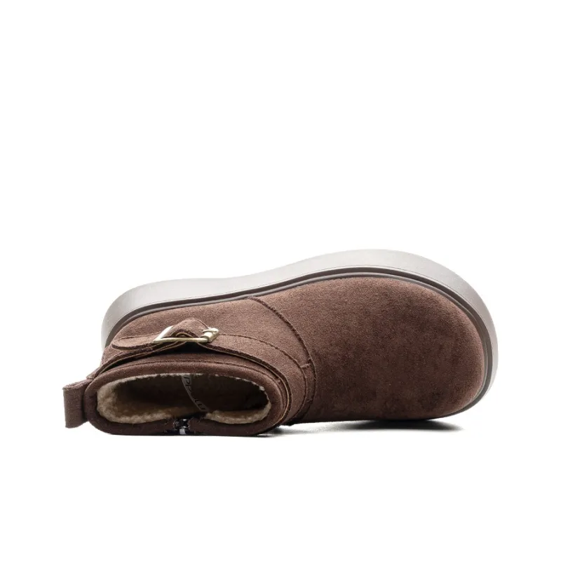 Medd Ankle Boots Women's Coffee/Chestnut-9
