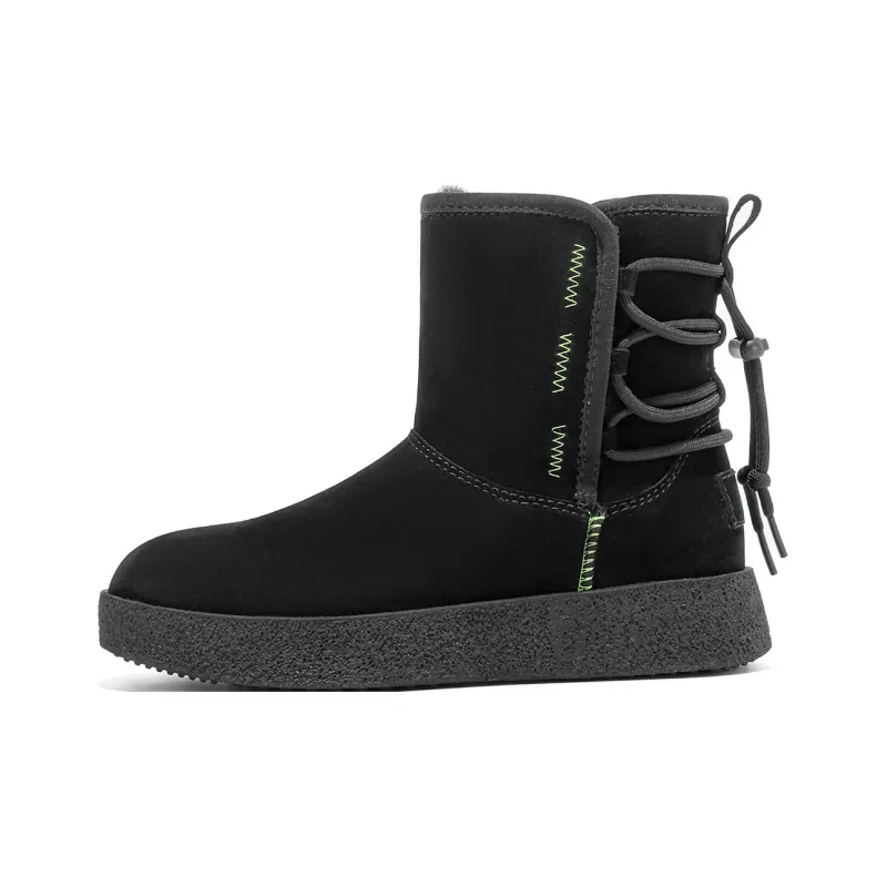 JOSINY Thermal Short Snow Boots Women's-0