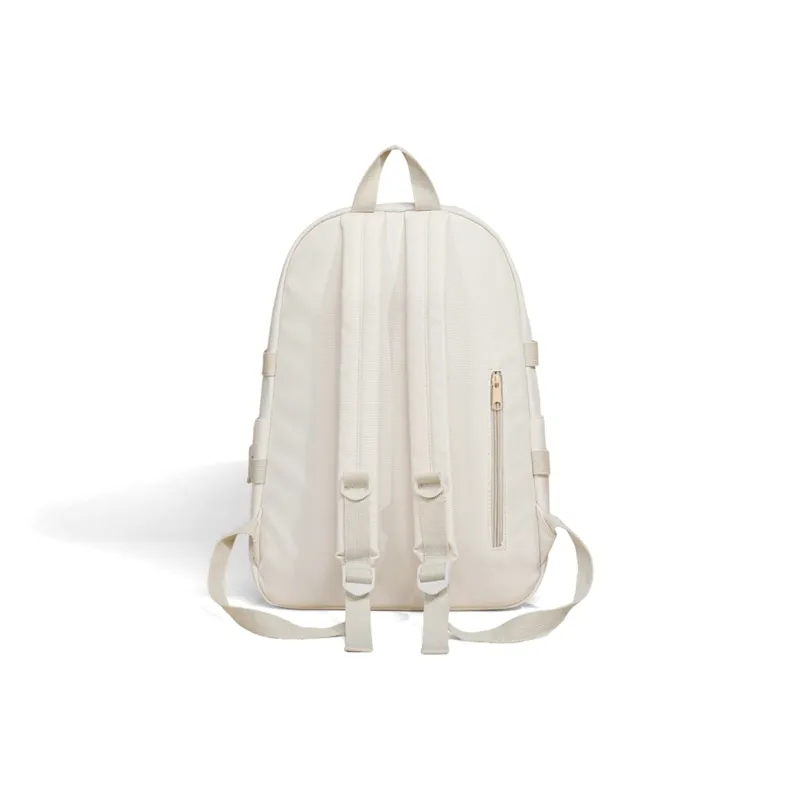 COMELY Fabric Backpacks Laptop Bags Backpack Regular Women's Ecru-3