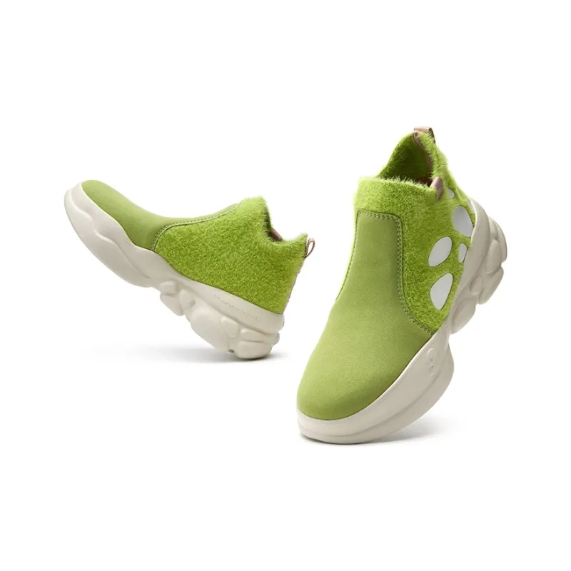 U.IN Painted Travel Shoes, Flowing Colors Longtala 7 Collection Ankle Boots Women's-9