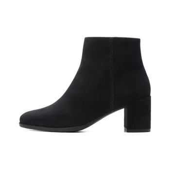 Clarks Ankle Boots Women's Black