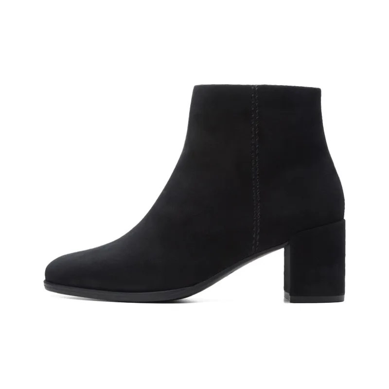 Clarks Ankle Boots Women's Black-0