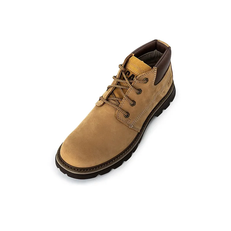 CAT Martin Boots Men Yellow-2