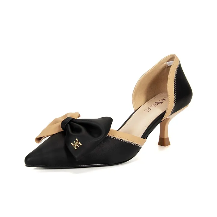 LESELE Slim Heel High Heels 6.5cm Women's-7