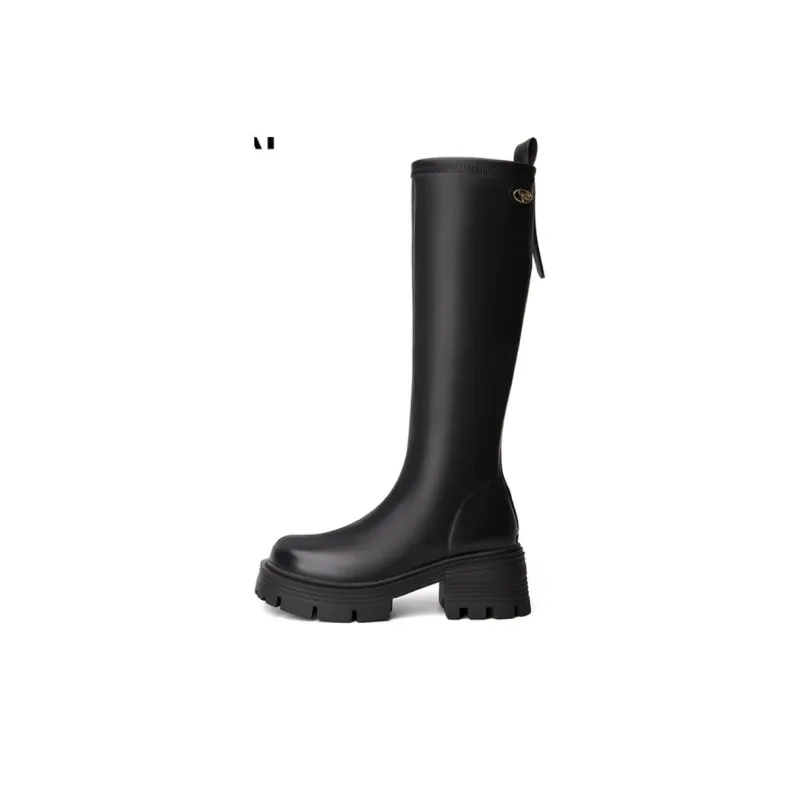 ST&SAT Knee high Boots 6.5cm Women's-0