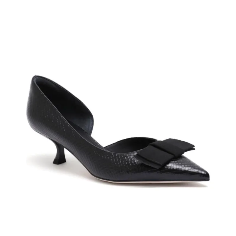 Staccato Audrey's Wine Irregular Heel High Heels 5cm Women's-1
