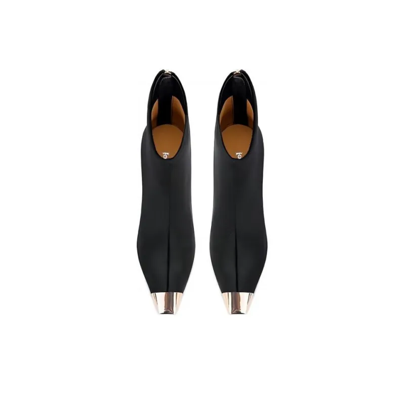 JESSICA SOPHIA Ankle Boots 6cm Women's Black-4