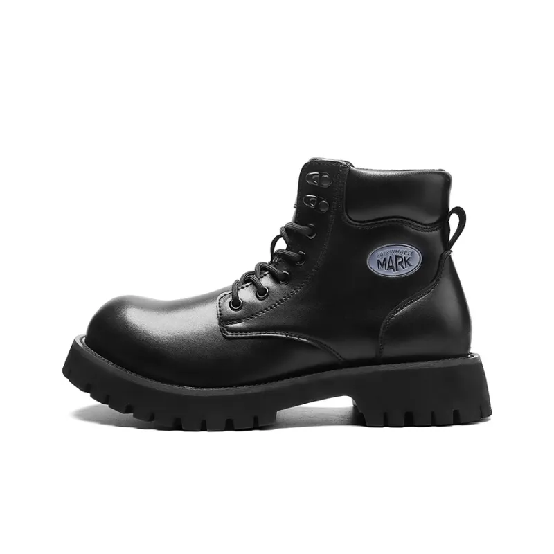 FAIRWHALE 12cm Martin Boot Men's-5