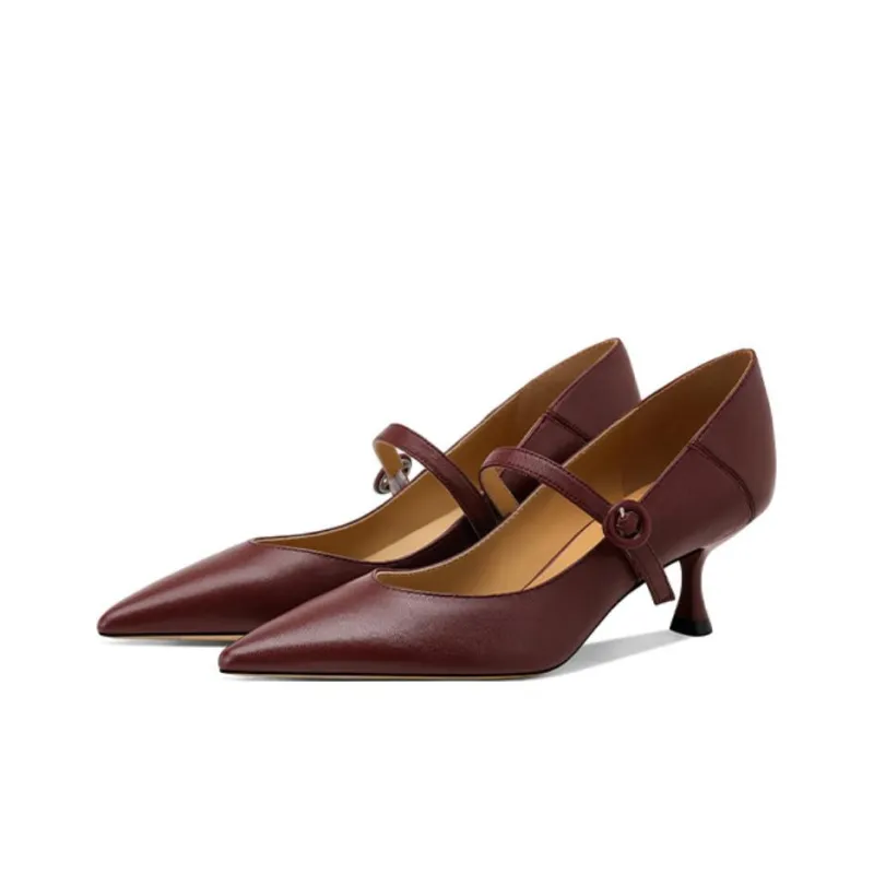 JESSICA SOPHIA Slim Heel High Heels 5.5cm Women's-1
