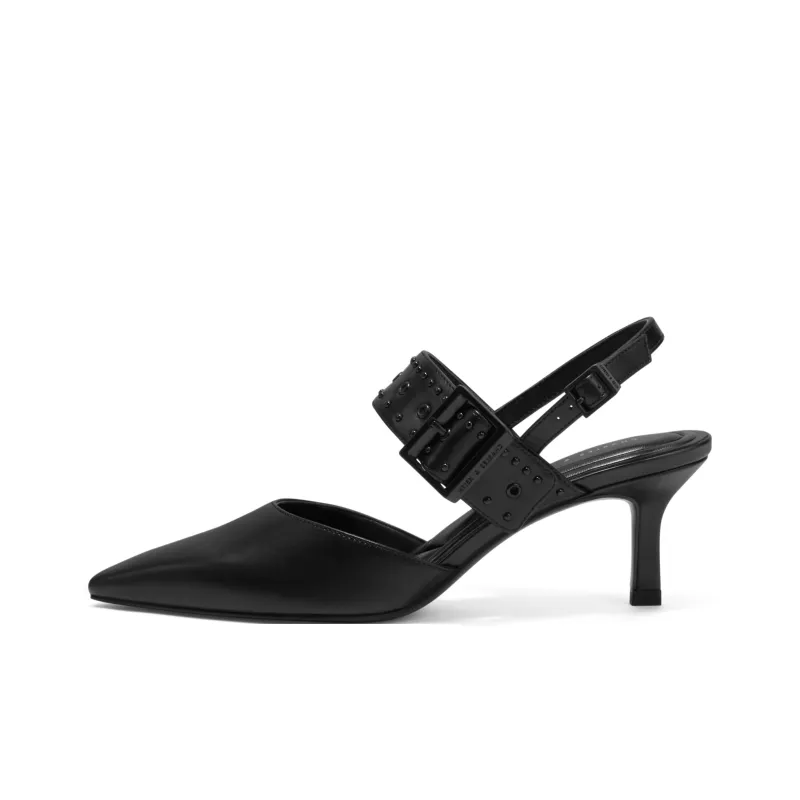 CHARLES&KEITH Slim Heel High Heels 6.2cm Women's-6