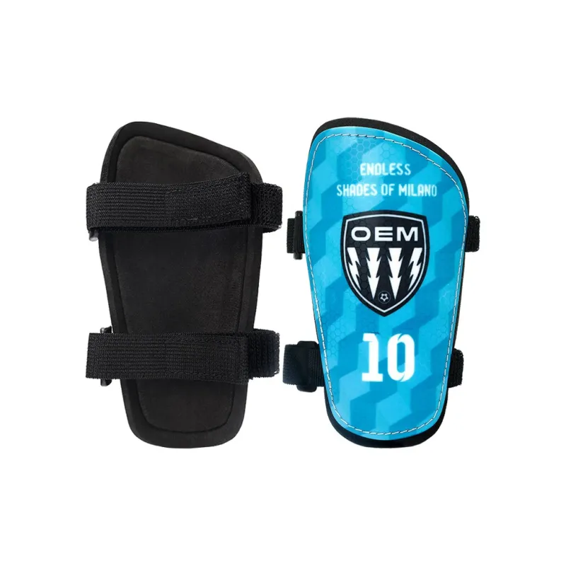THREEHUAN Soccer Shin Guards PU Unisex-2