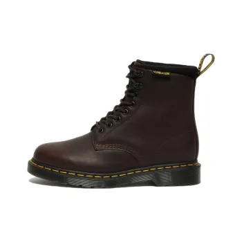 Dr.Martens 1460 Pascal Warmwair Leather Lace Up Boots 'Dark Brown'