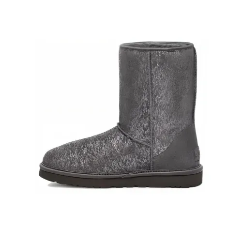 UGG Short Snow Boots Women's Dark Gray