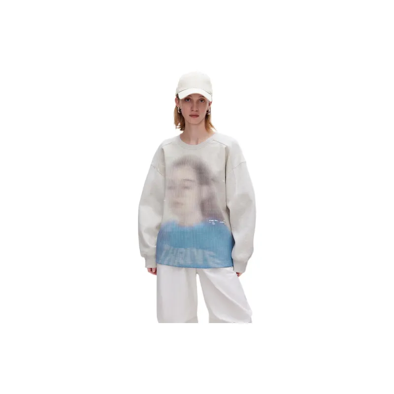 ONLY Sweatshirt Women's Light Heather Gray-2
