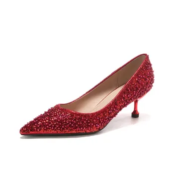 Bamiti Slim Heel High Heels Women's