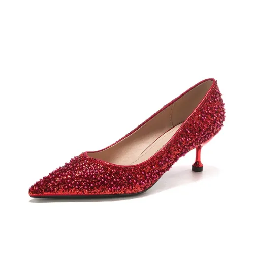 Bamiti Slim Heel High Heels Women's