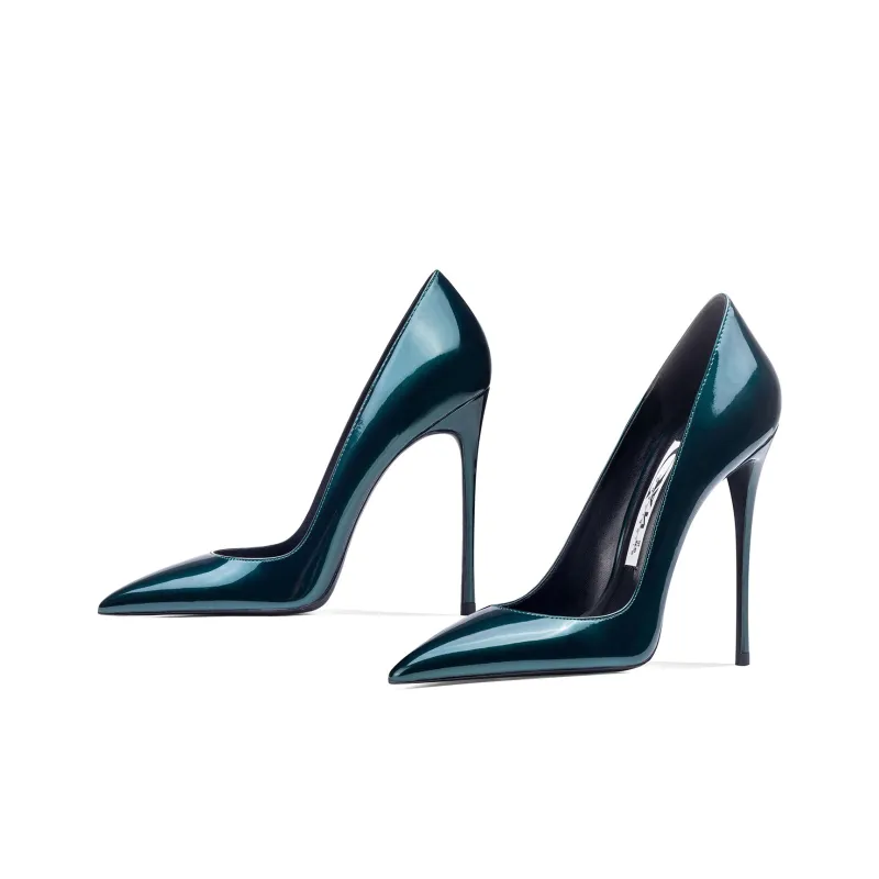 Ganxiaojie Slim Heel High Heels Women's Jasper-4