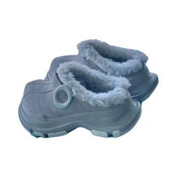 Qiao Anju Home Slippers Sky Blue