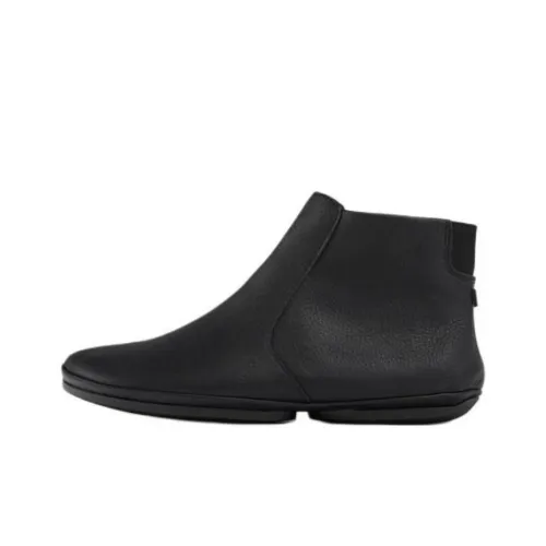 CAMPER Right Ankle Boots Women's Black