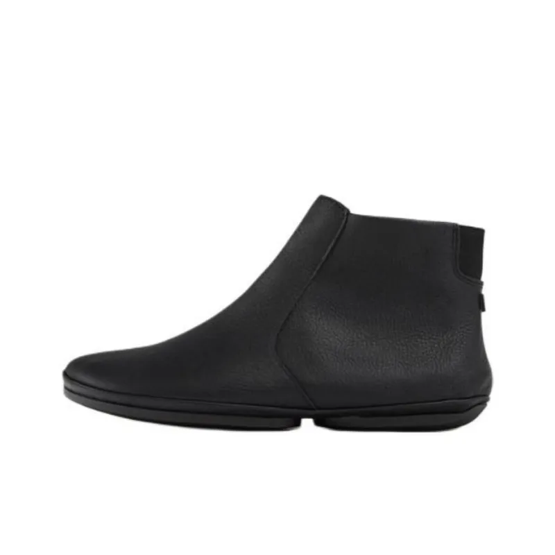 CAMPER Right Ankle Boots Women's Black-0
