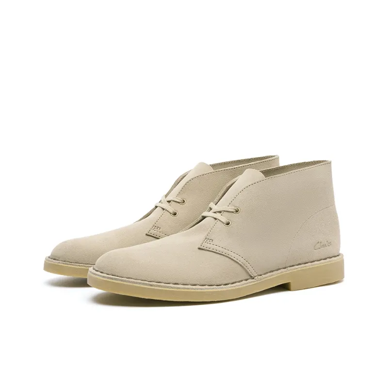 Clarks Desert Boot2 Ankle Boots Unisex Sand-3