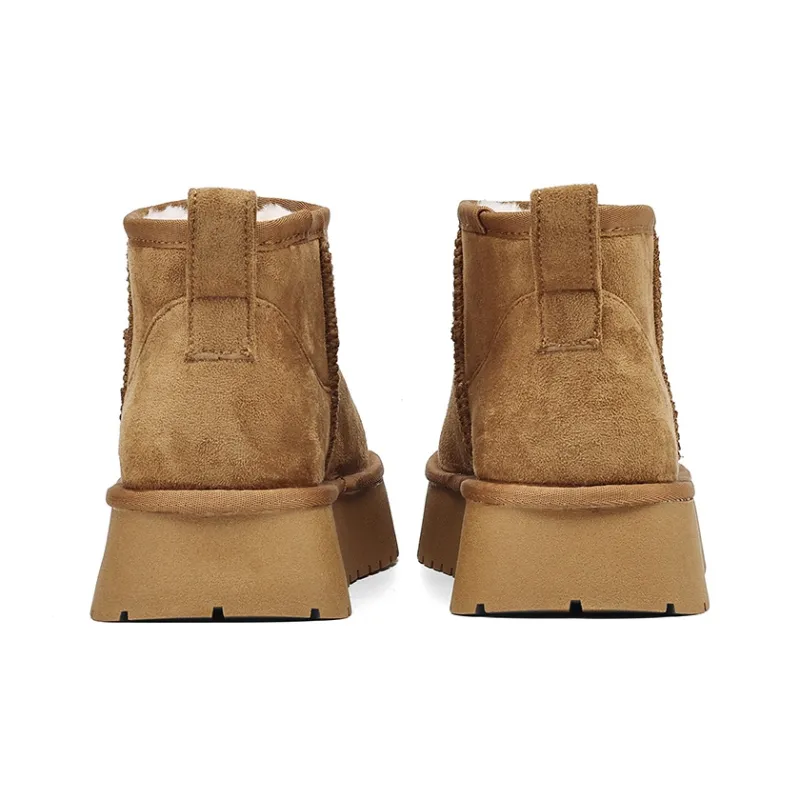 HLA Warm 9cm Snow Boots Women's-8