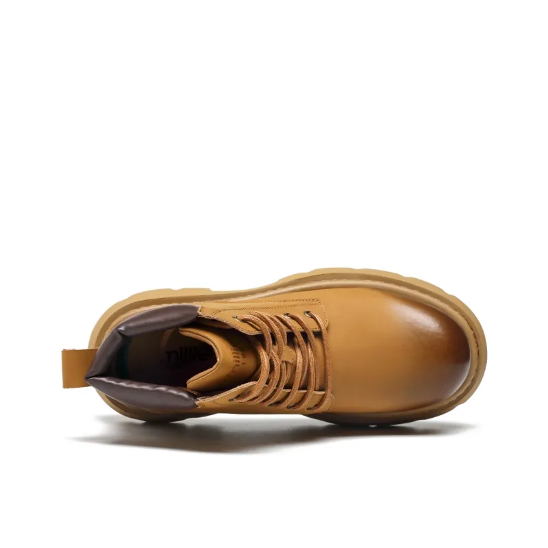 MILLIE'S Ankle Boots Men's Yellow-5