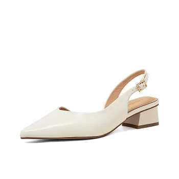 COMELY Chunky Heel High Heels 4.5cm Women's