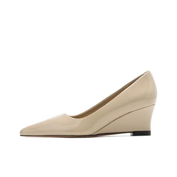 Zubumei Wedge Heel High Heels 5cm Women's Black