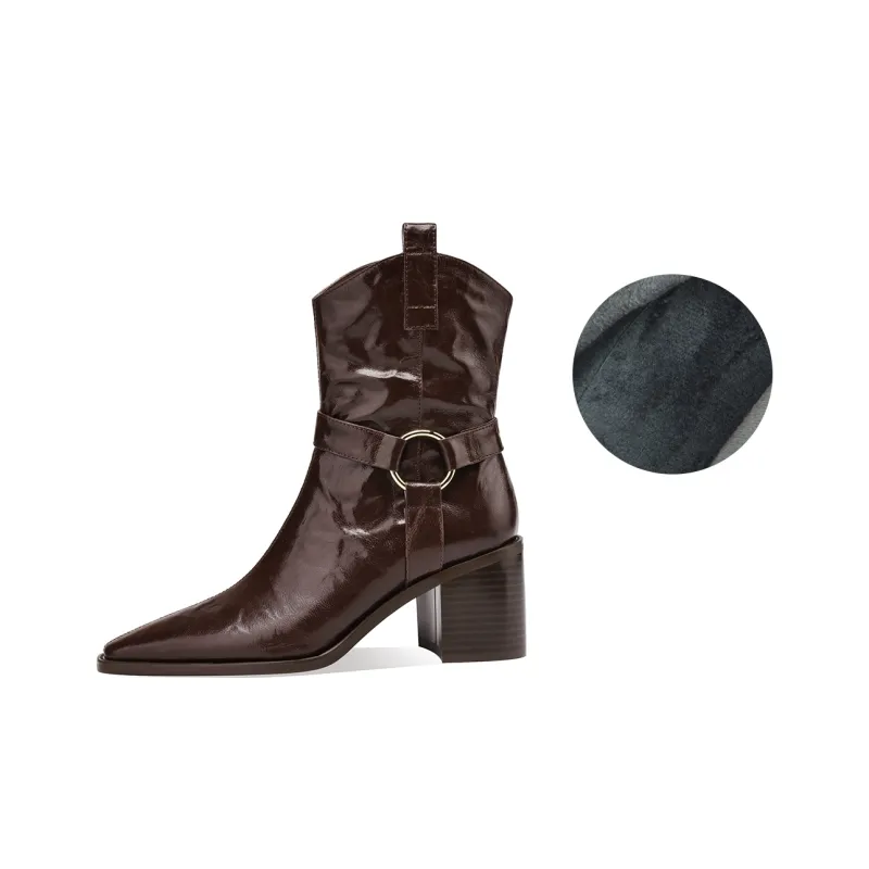 Rosa Bianca Ankle Boots 6.6cm Women's-7
