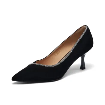 ST&SAT Slim Heel High Heels 6.5cm Women's