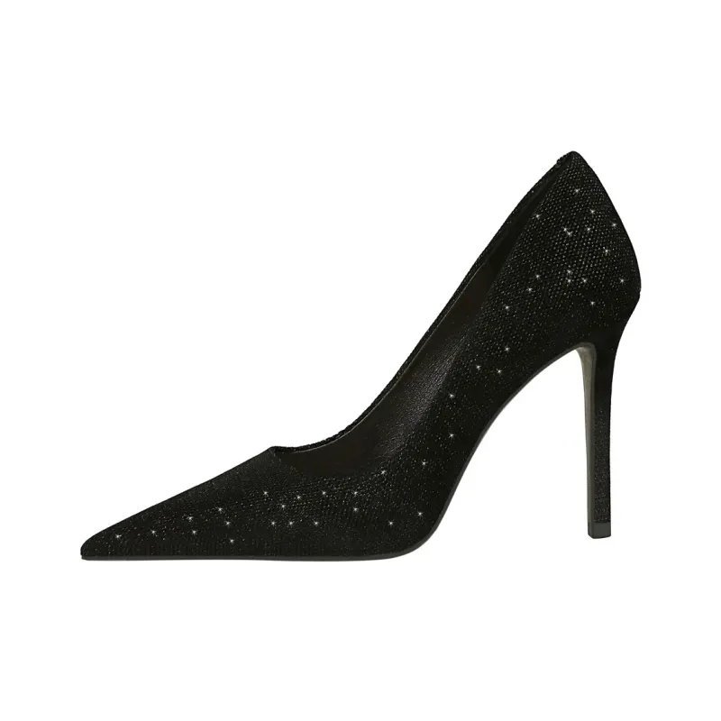QITUMAUL Slim Heel High Heels Women's-15