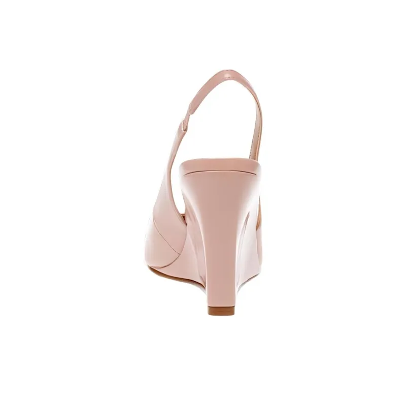 STEVE MADDEN Wedge Heel High Heels 9cm Women's Light Pink-3