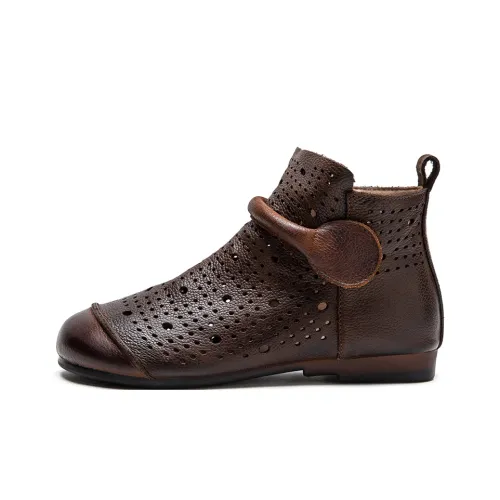Jay Ankle Boots Women's Gray/Coffee