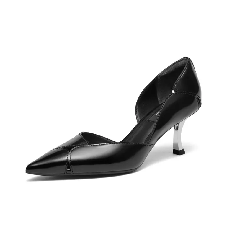 Staccato Flared Heel High Heels 6cm Women's-1