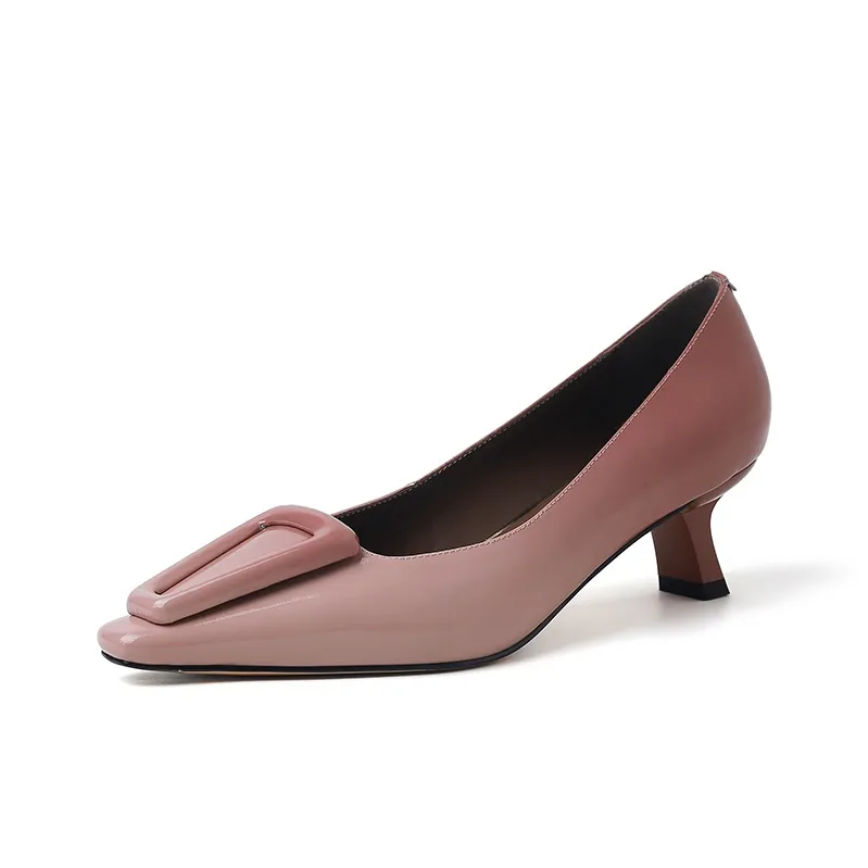 AIQINISHA Slim Heel High Heels 5cm Women's-4