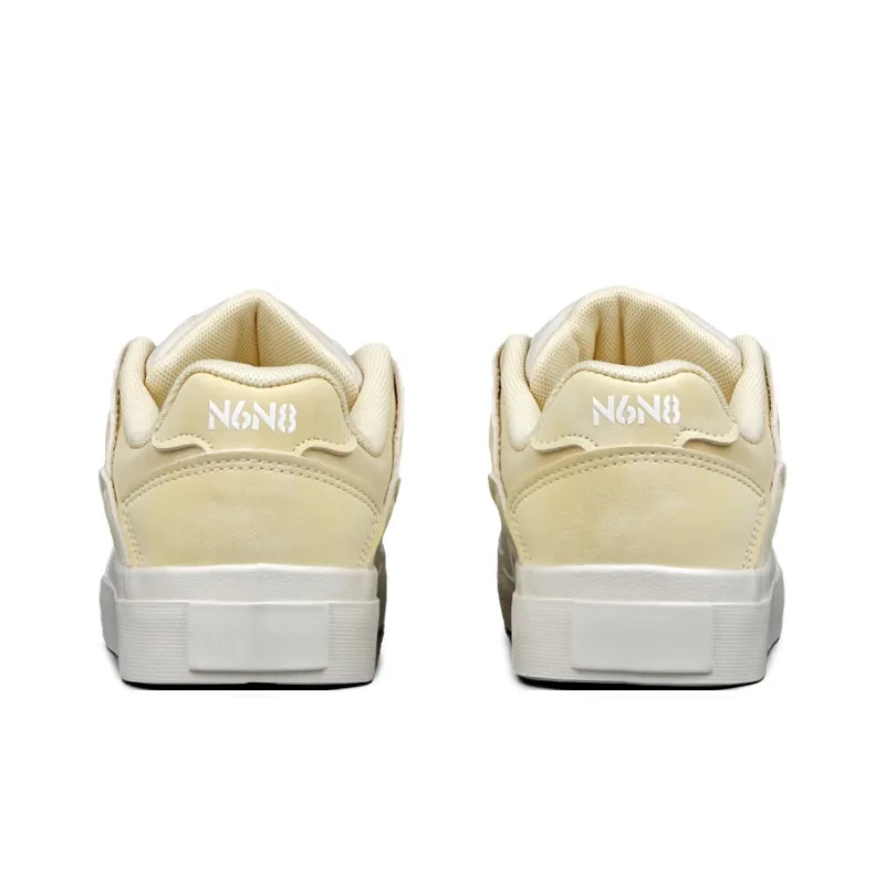 N6N8 Slip Resistant, Abrasion Resistant, Lightweight Low Top Skateboard Shoes Women's-10