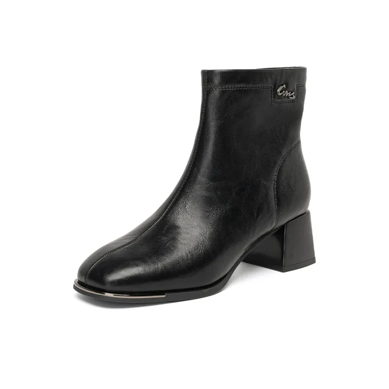 GEMEIQ Ankle Boots Women's Black-0