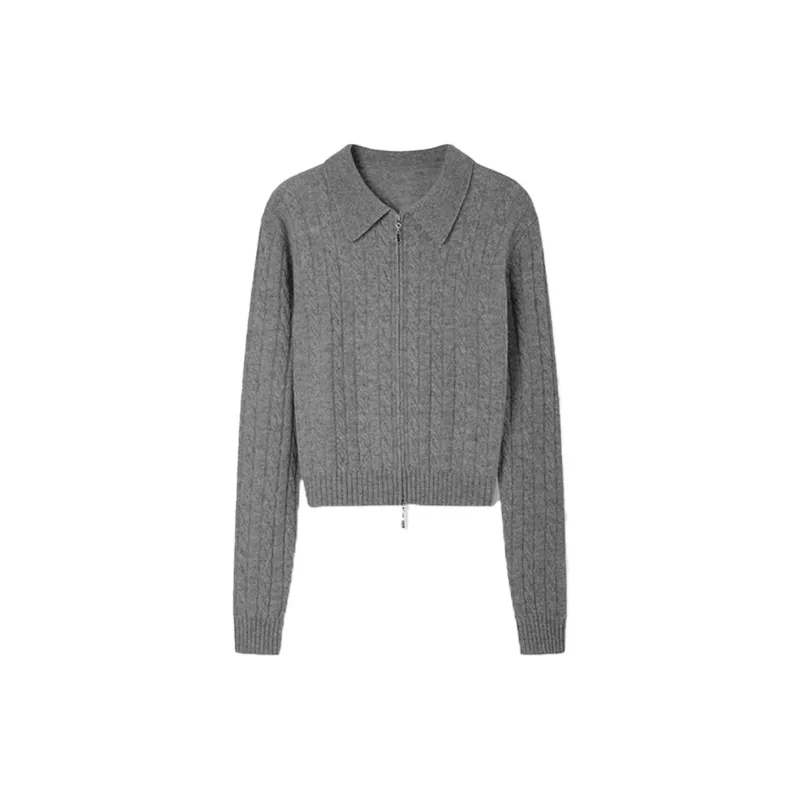 Wbwq Knitwear Women's Gray-1