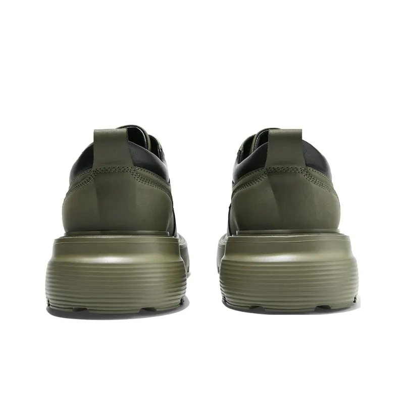 Masongarments Ankle-Length Martin Boot Unisex Matcha Muted Clear Box Limited Edition-3
