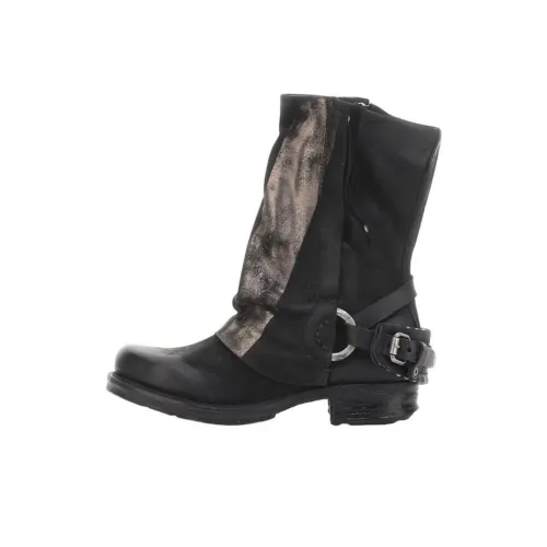 AirStep Ankle polo-shirts boots Women's Brown/Black