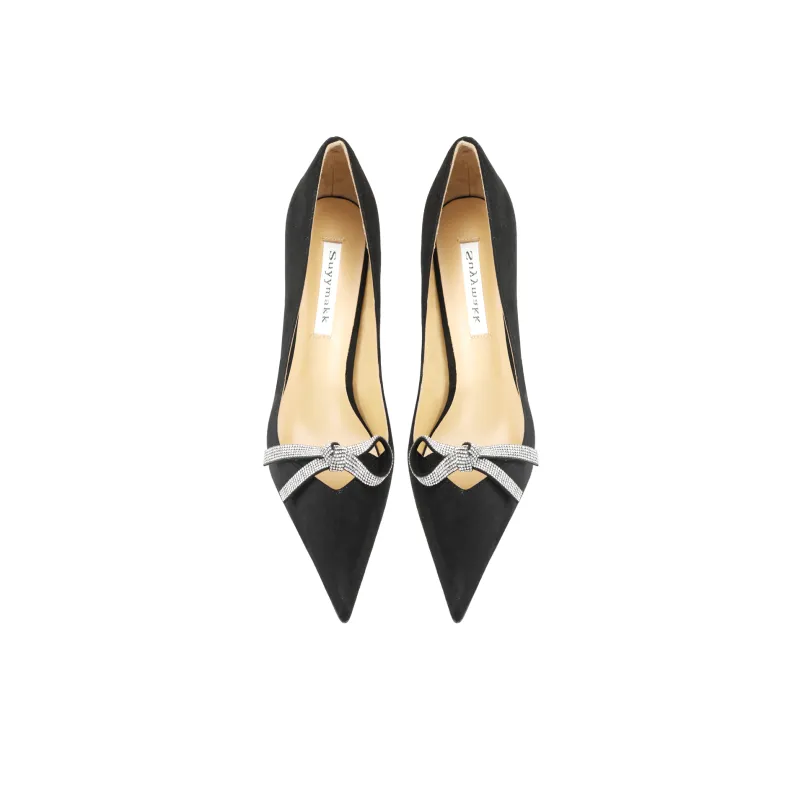 Suyymakk High Heels Women's Black-3
