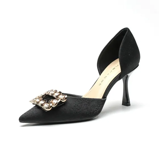 RoseDoris Slim Heel High Heels 8cm Women's-0
