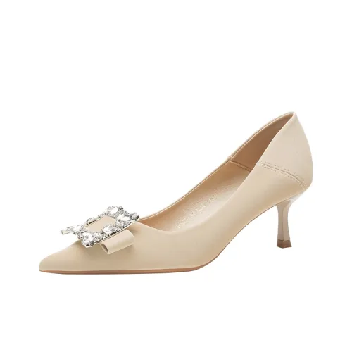 Bamiti High Heels Women's Khaki, Pink